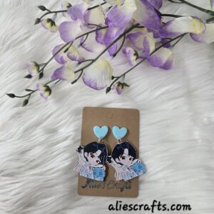 Jinu k pop demon hunter earrings