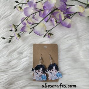 Jinu k pop demon hunter earrings