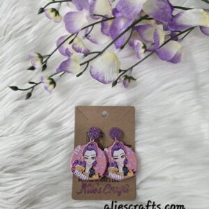 Rumi k pop demon hunter earrings