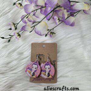 Rumi k pop demon hunter earrings
