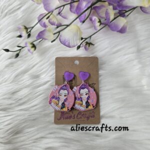 Rumi k pop demon hunter earrings
