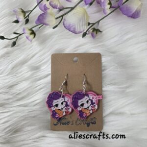 Rumi k pop demon hunter earrings