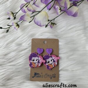 Rumi k pop demon hunter earrings