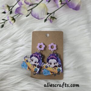 Rumi k pop hunter earrings