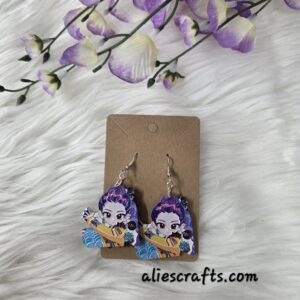 Rumi k pop demon hunter earrings