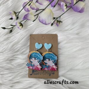 Baby Saja k pop demon hunter earrings