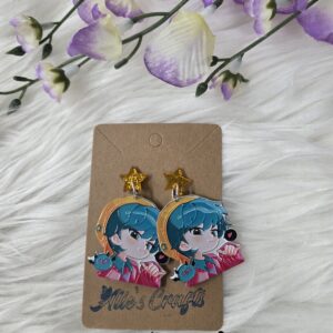 20251218_065521 Baby Saja k pop demon hunter earrings
