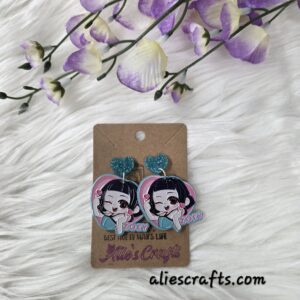 Zoey k pop demon hunter earrings