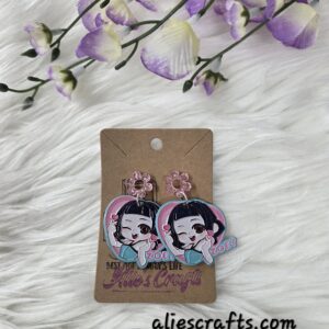 Zoey k pop demon hunter earrings