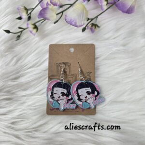 Zoey k pop demon hunter earrings