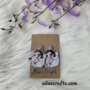 Zoey k pop demon hunter earrings
