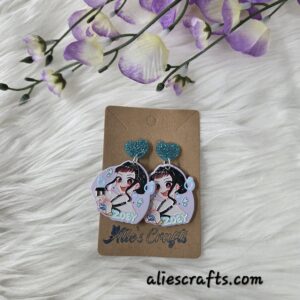 Zoey k pop demon hunter earrings