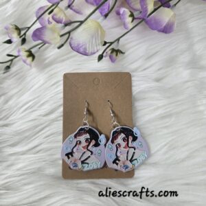 Zoey k pop demon hunter earrings