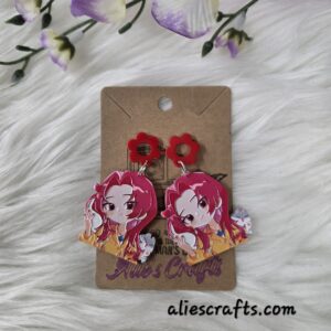 Romance k pop demon hunter earrings