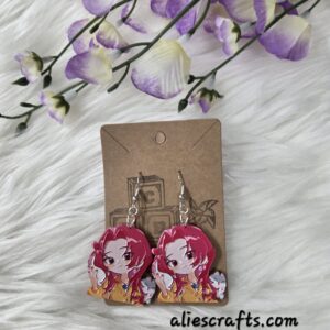 Romance k pop demon hunter earrings