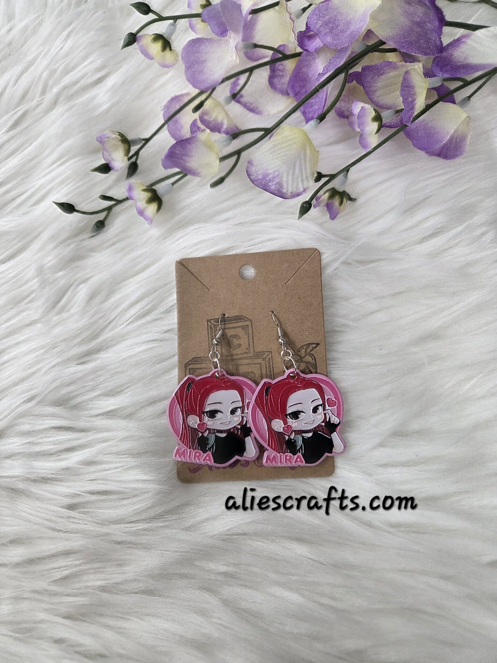 Mira k pop demon hunter earrings - Image 3
