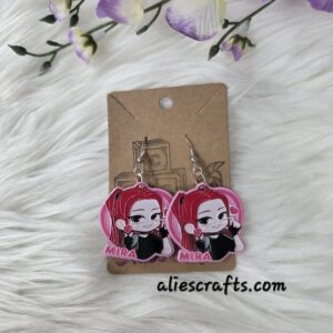 Mira k pop demon hunter earrings