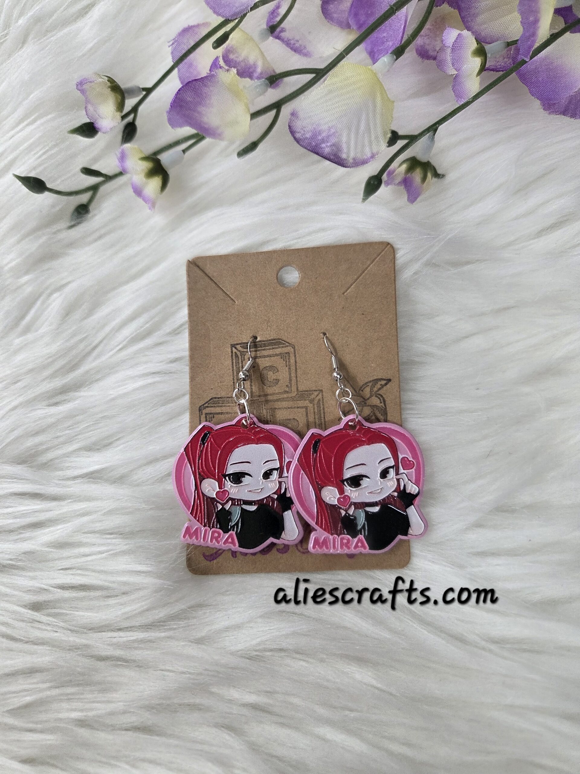 Mira k pop demon hunter earrings