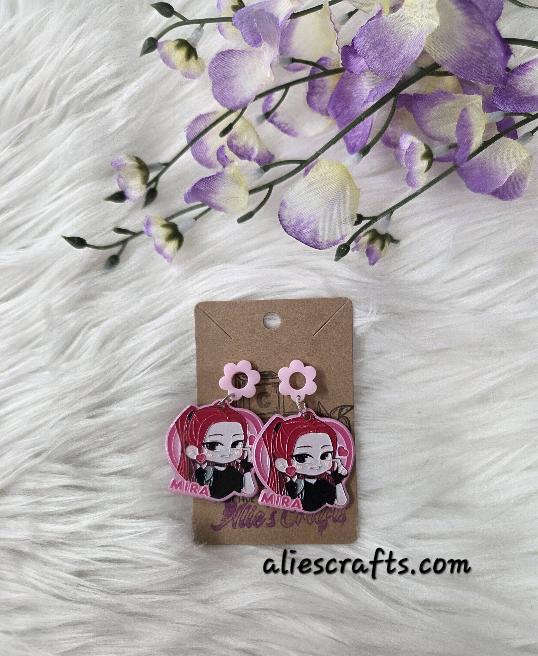 Mira k pop demon hunter earrings - Image 4