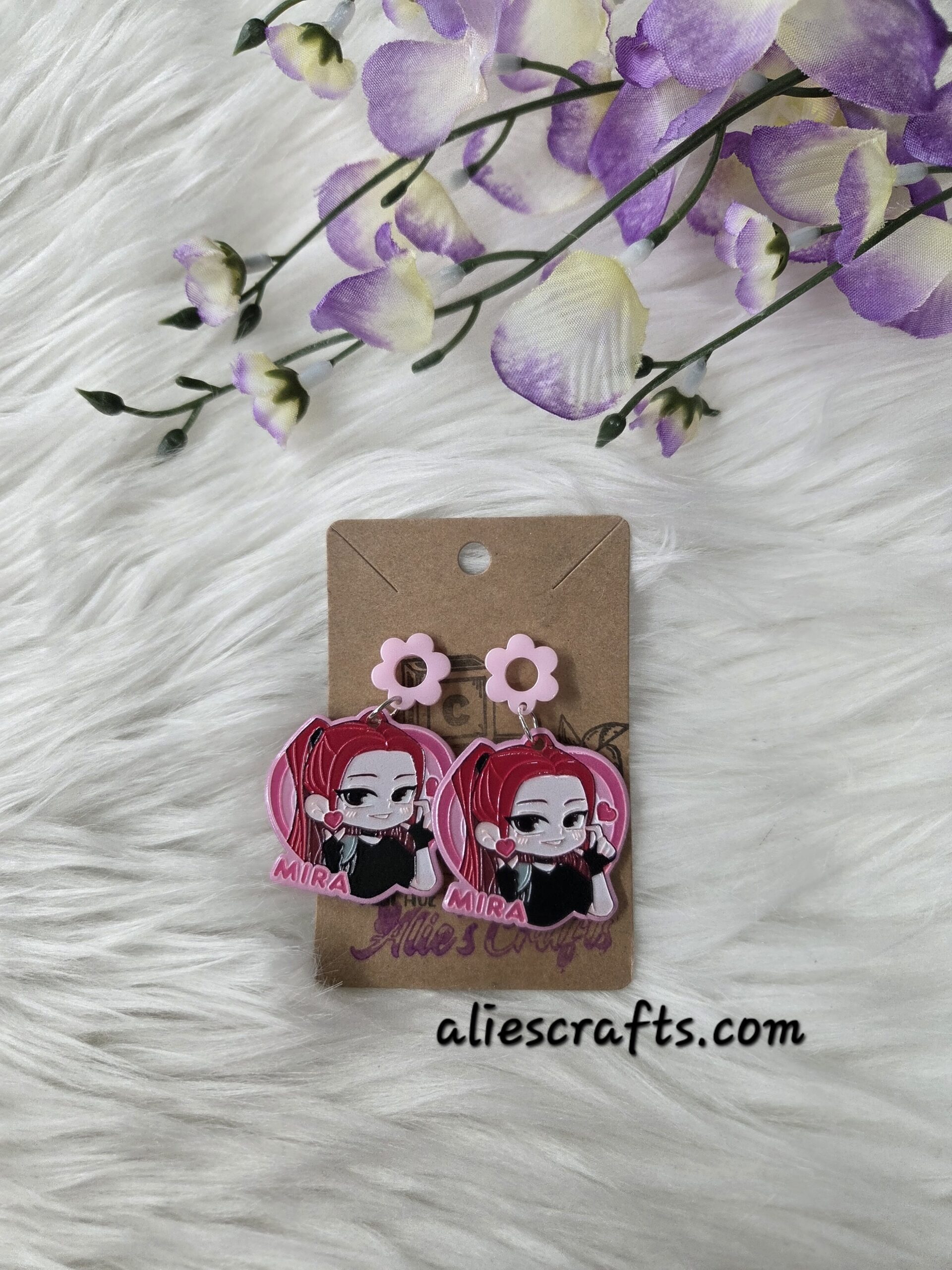 Mira k pop demon hunter earrings - Image 3