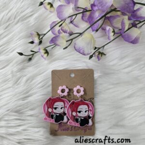 Mira k pop demon hunter earrings