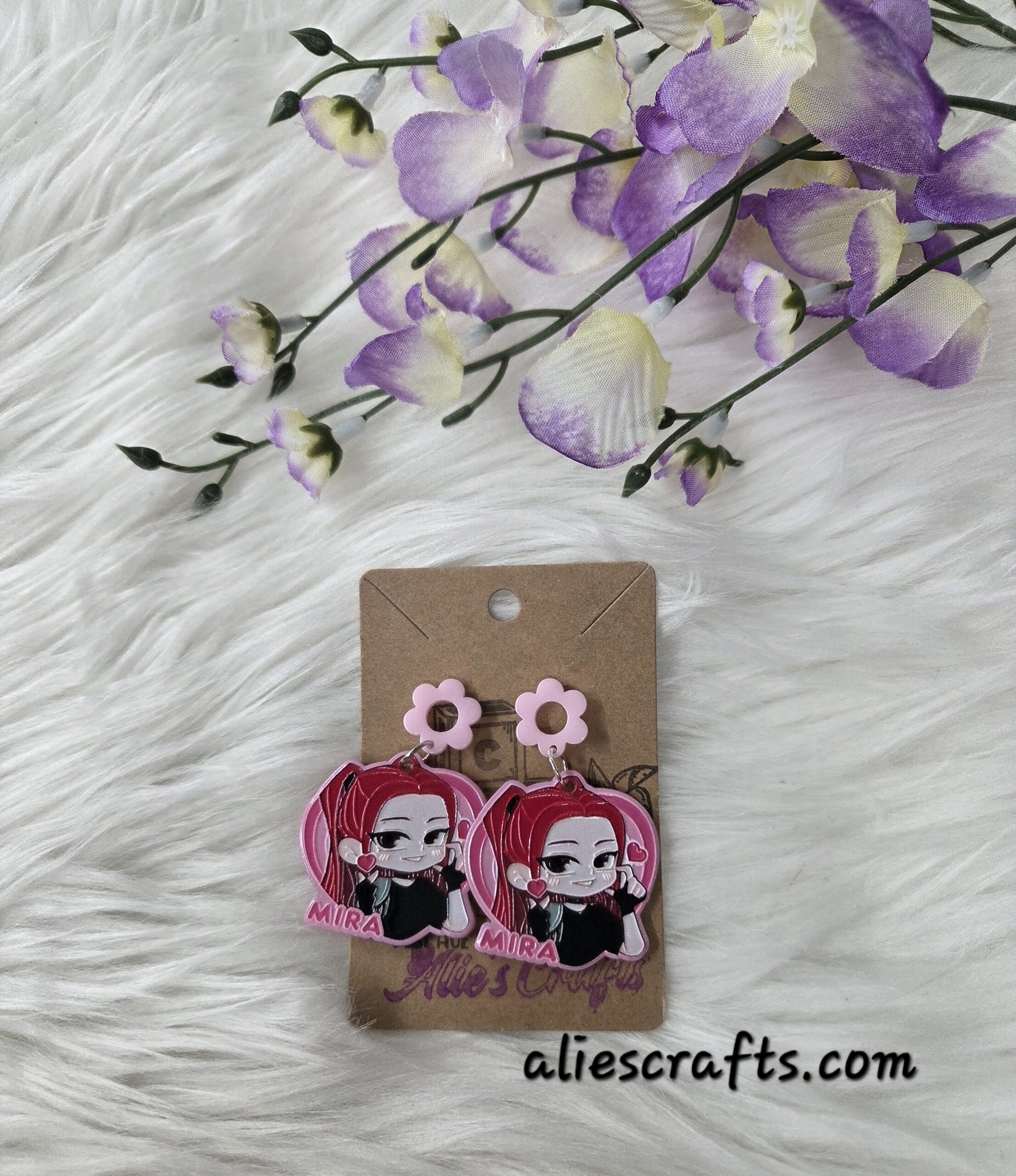 Mira k pop demon hunter earrings