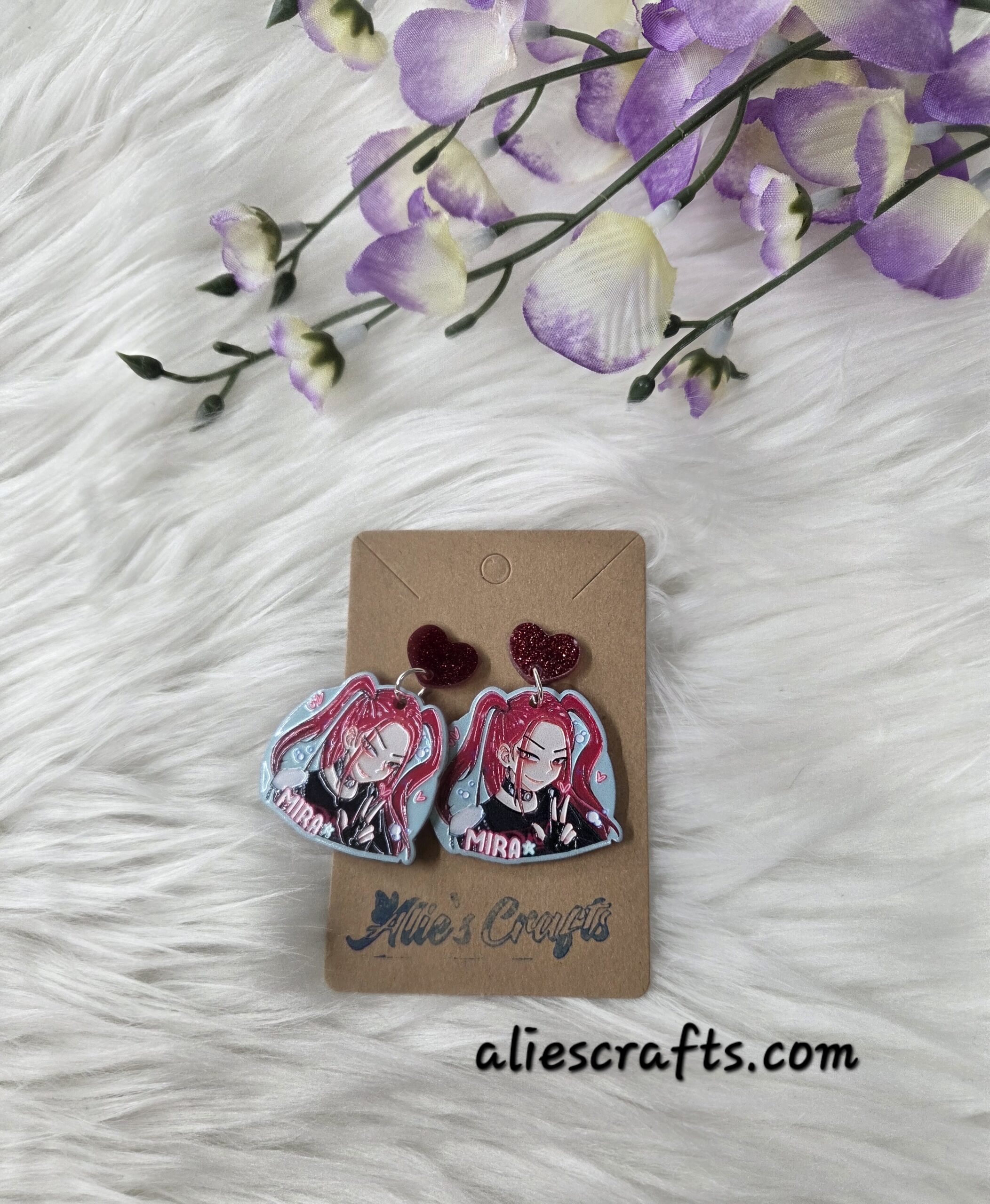 Mira k pop demon hunter earrings - Image 4