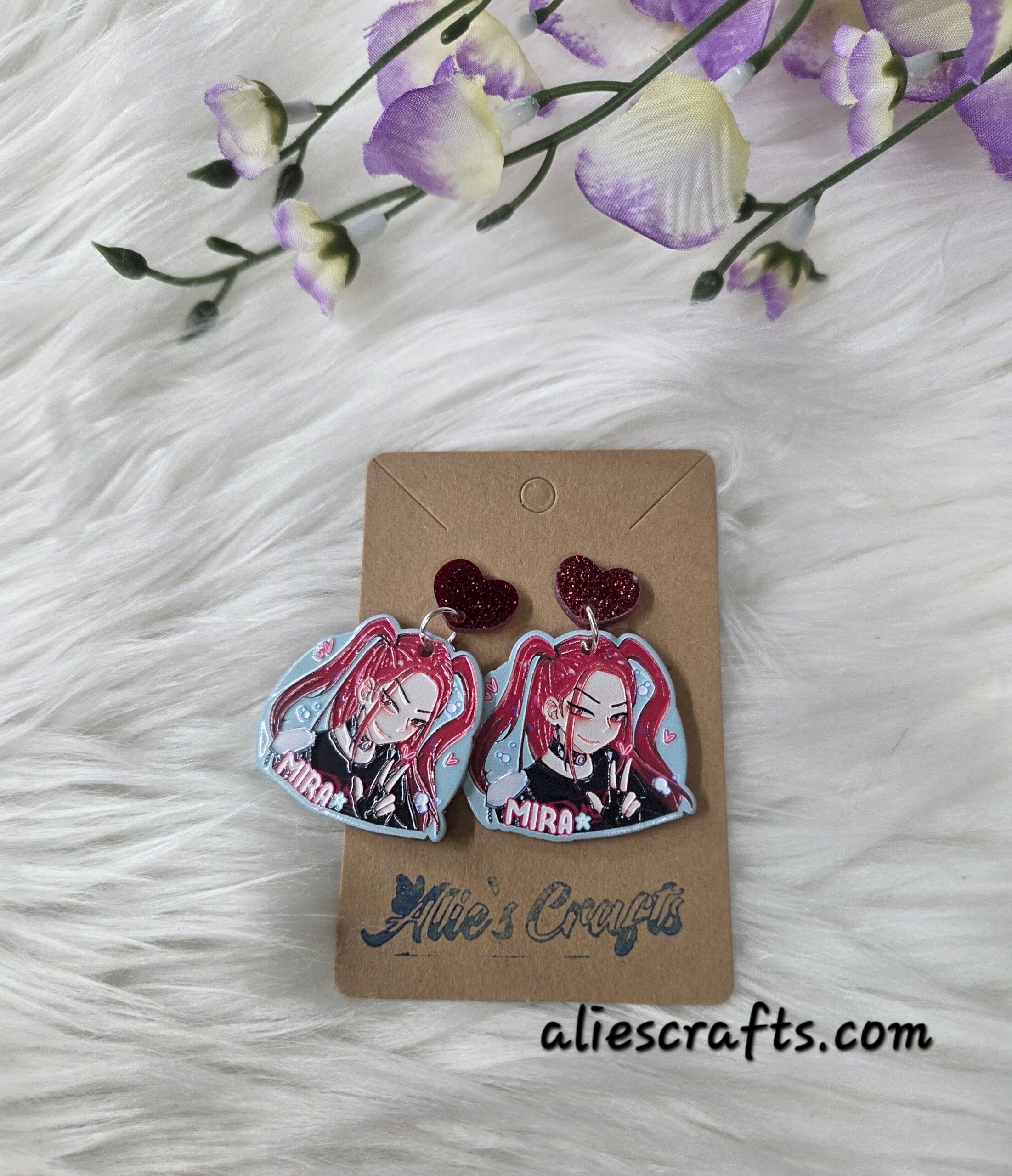 Mira k pop demon hunter earrings - Image 3