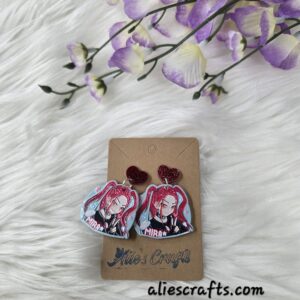 Mira k pop demon hunter earrings