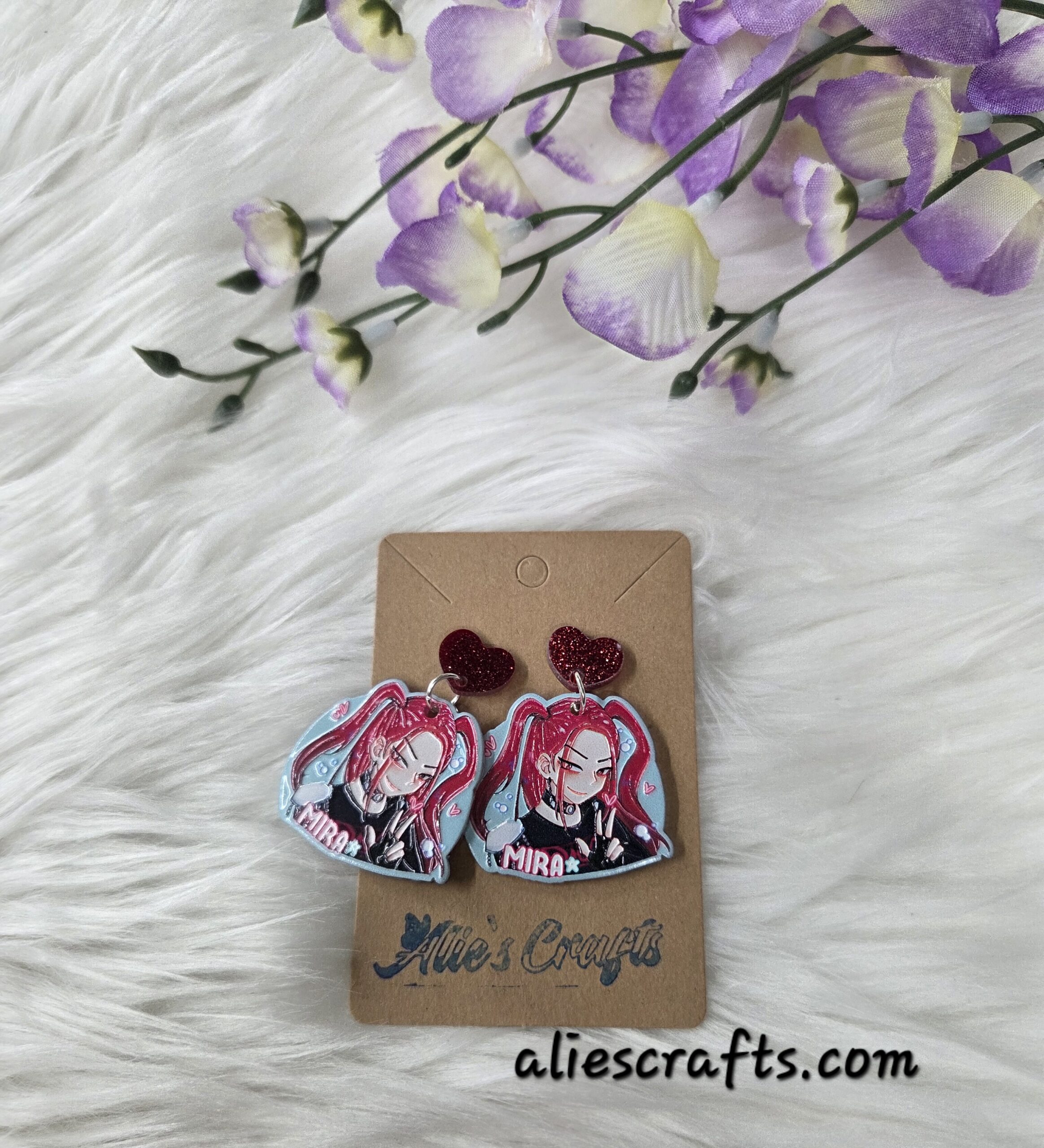 Mira k pop demon hunter earrings