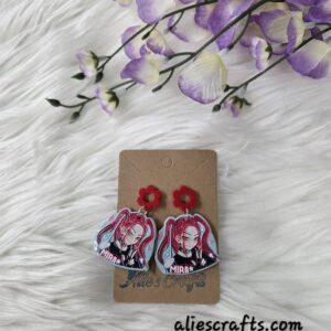 Mira k pop demon hunter earrings