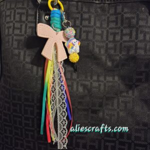 Lisa frank purse charm