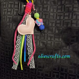 Lisa frank purse charm