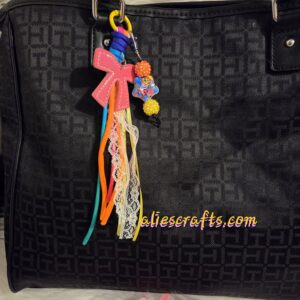 Lisa frank purse charm