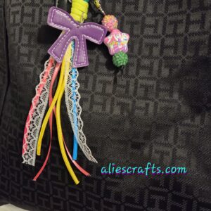 Lisa frank purse charm