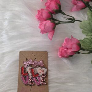 Love earrings