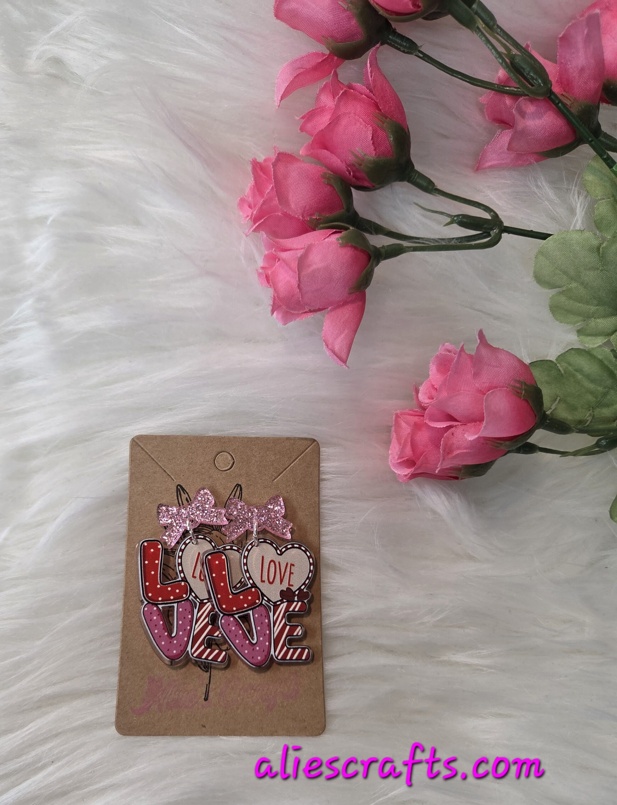 Love earrings