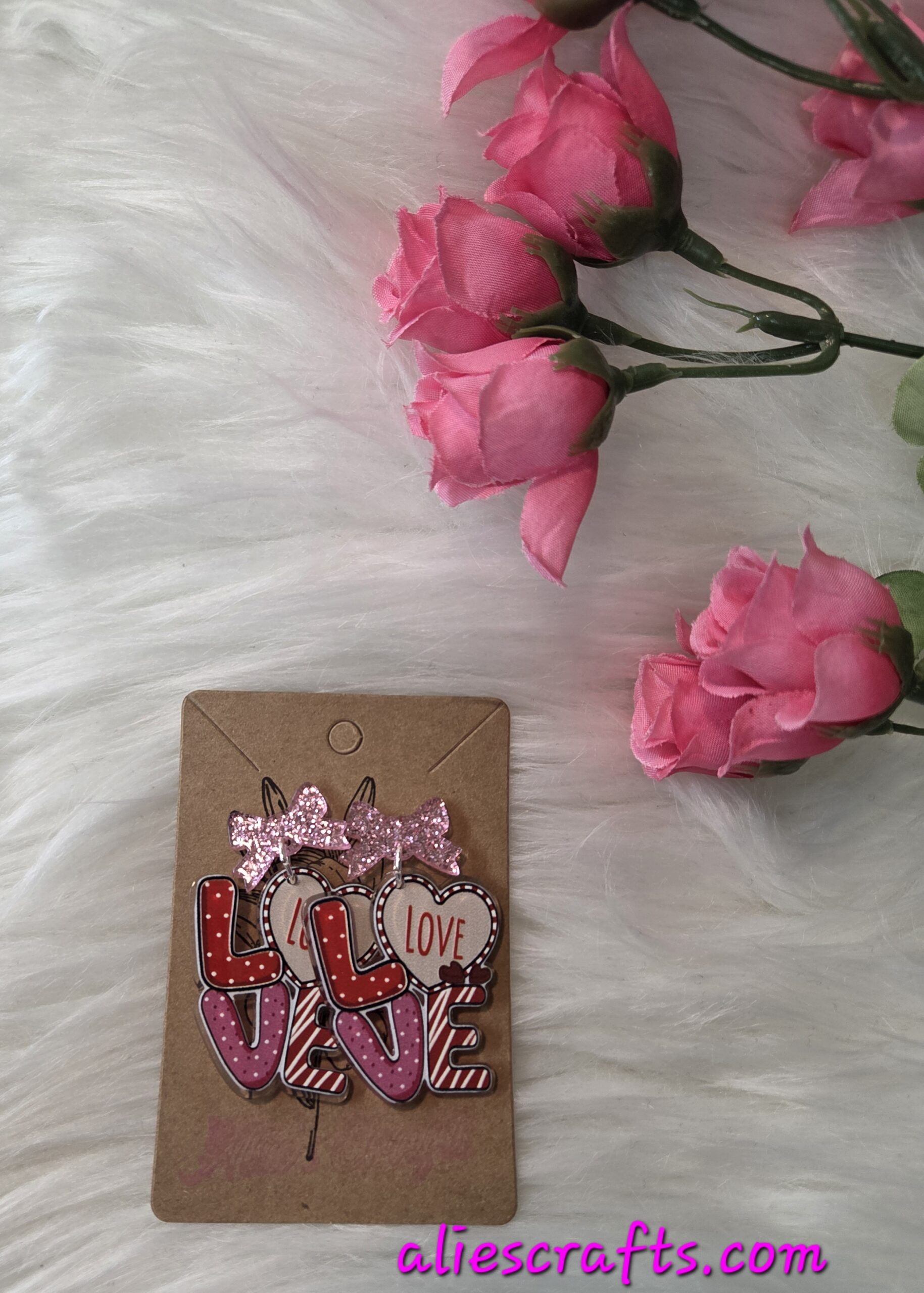 Love earrings - Image 3