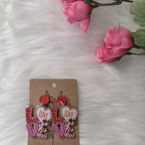 Love earrings