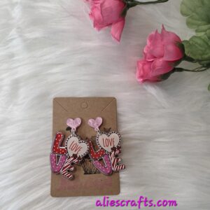 Love earrings
