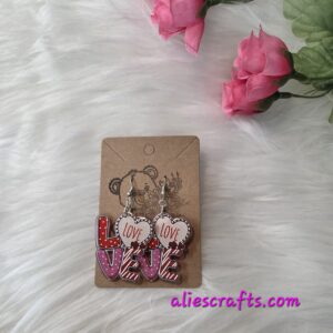 Love earrings
