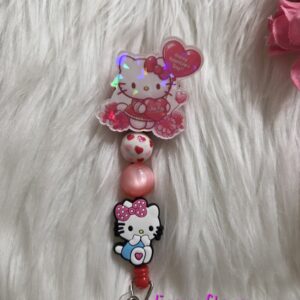 20260104_200717 Holographic hello kitty badge