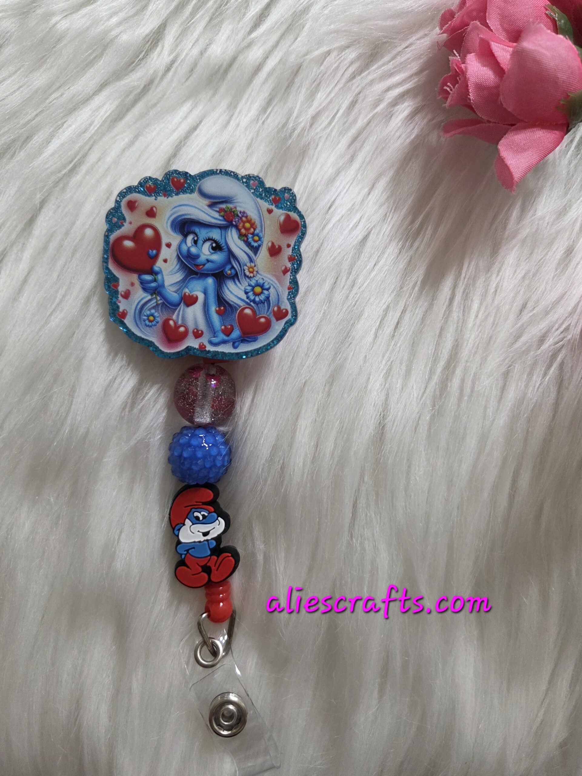 Smurfette badge - Image 2