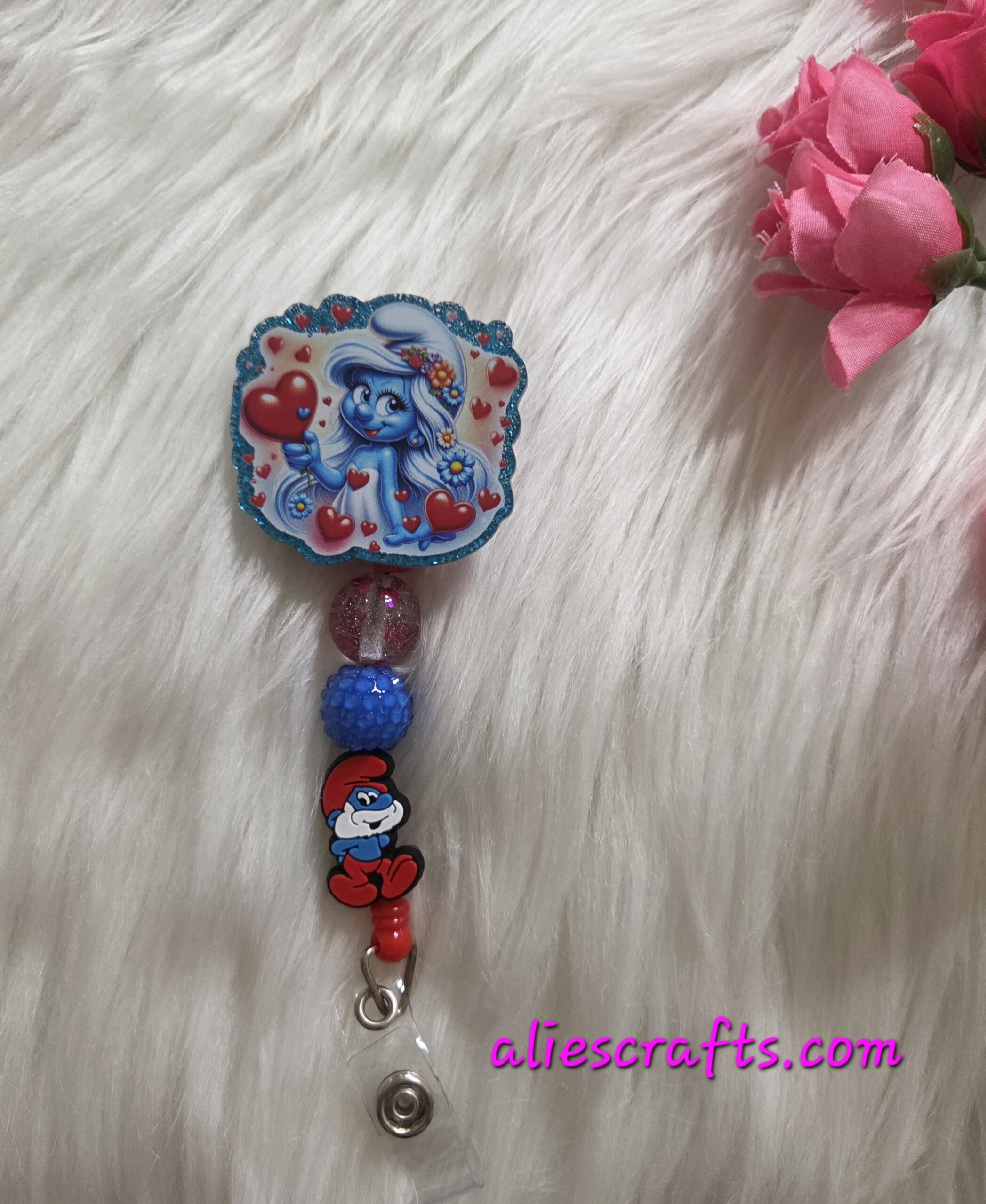 Smurfette badge - Image 3