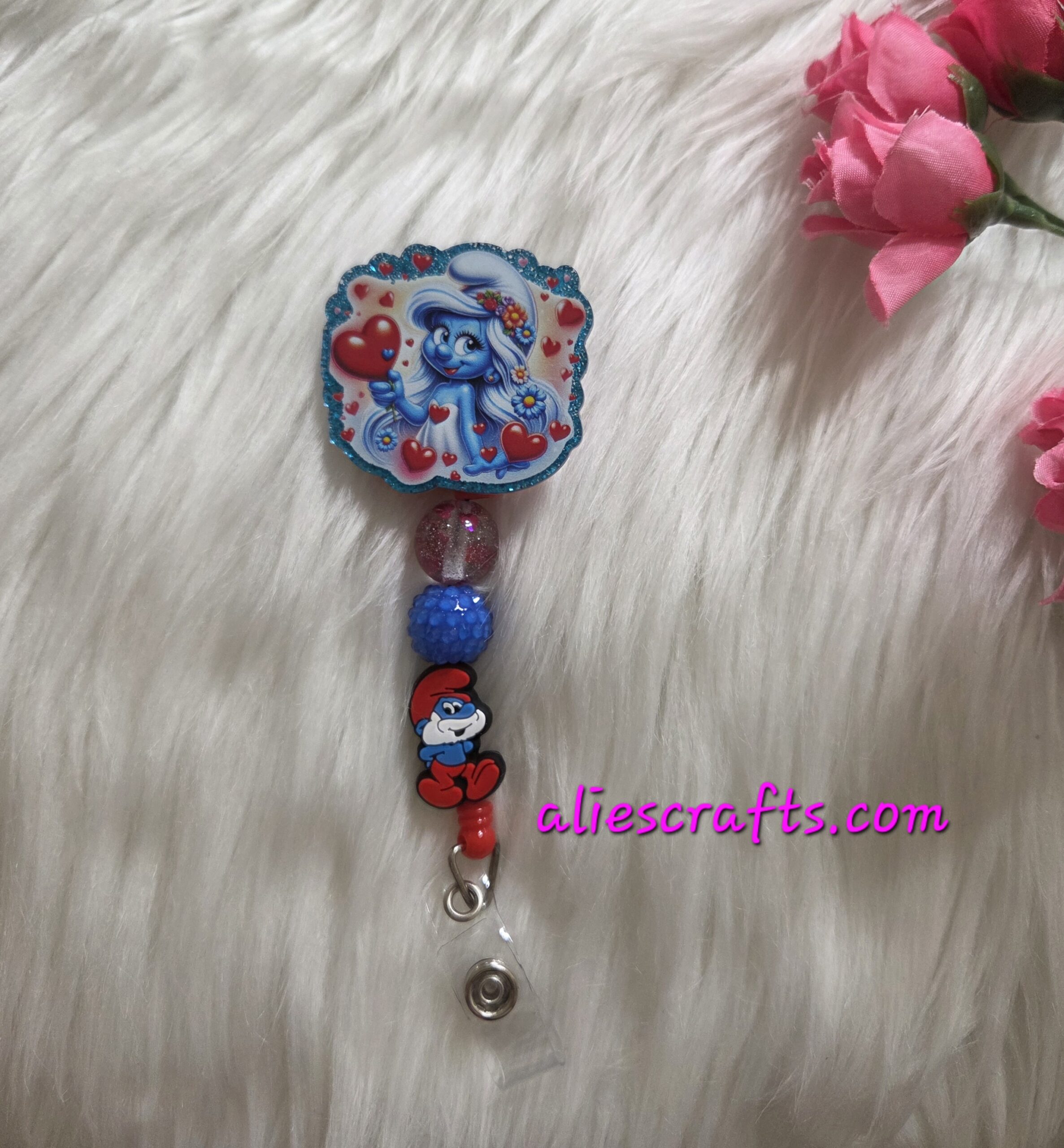 Smurfette badge - Image 4