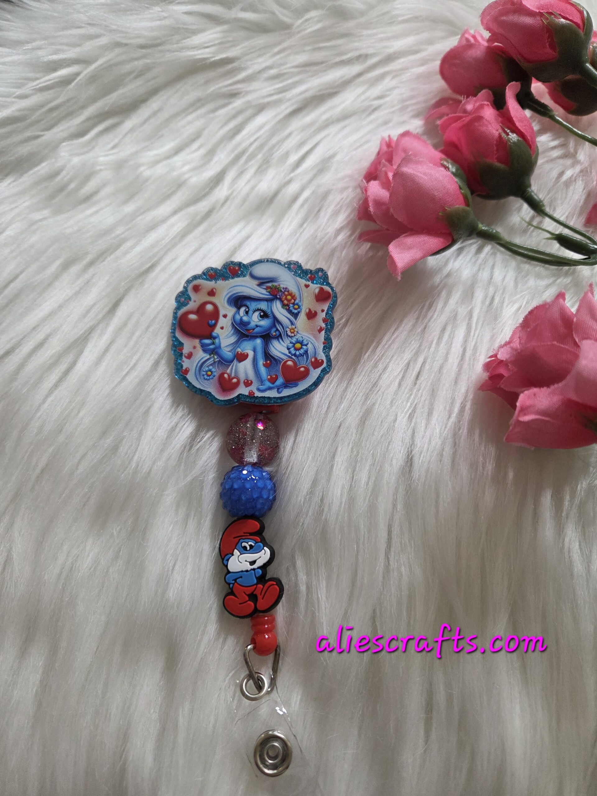 Smurfette badge - Image 5