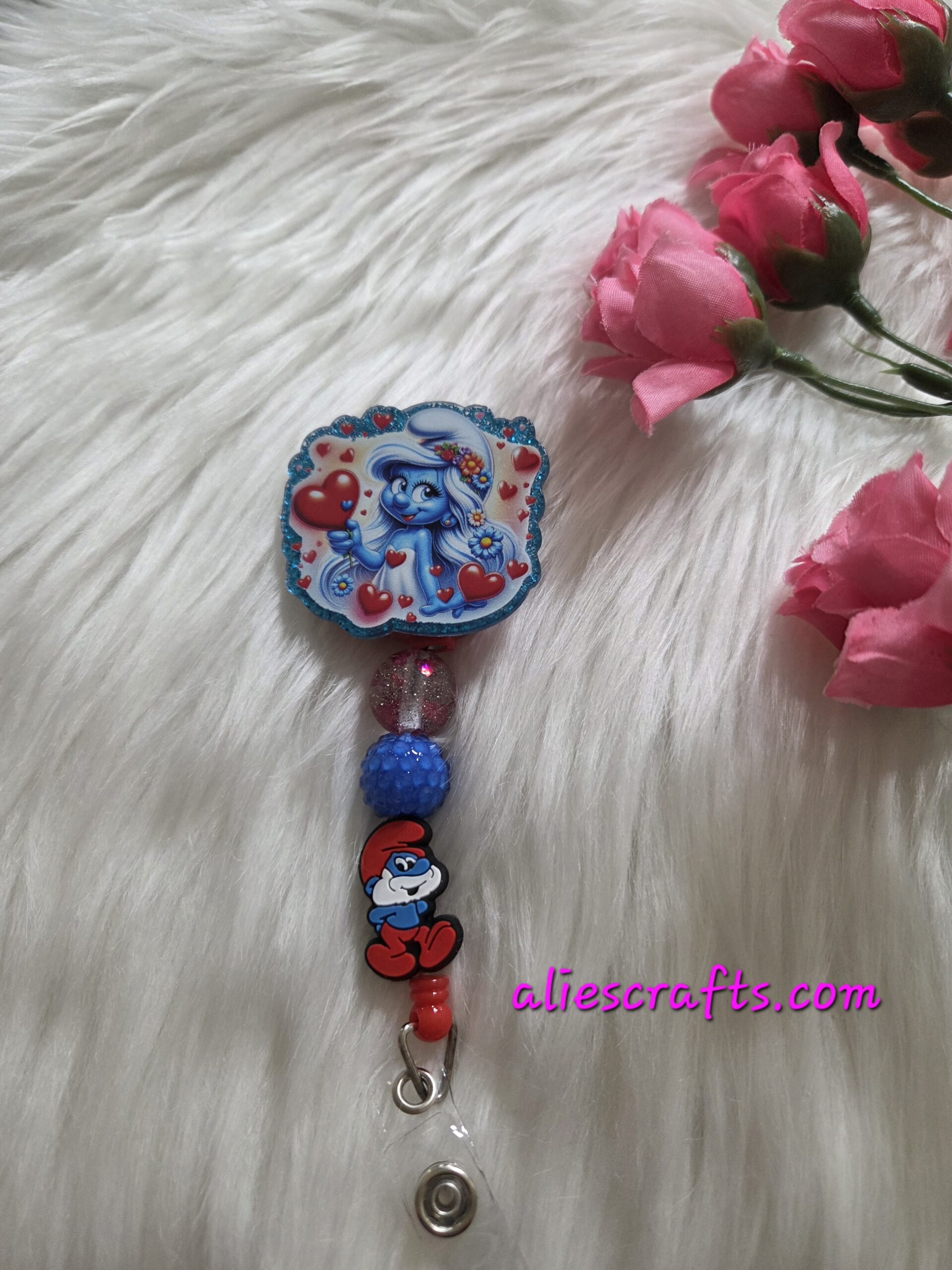 Smurfette badge - Image 6