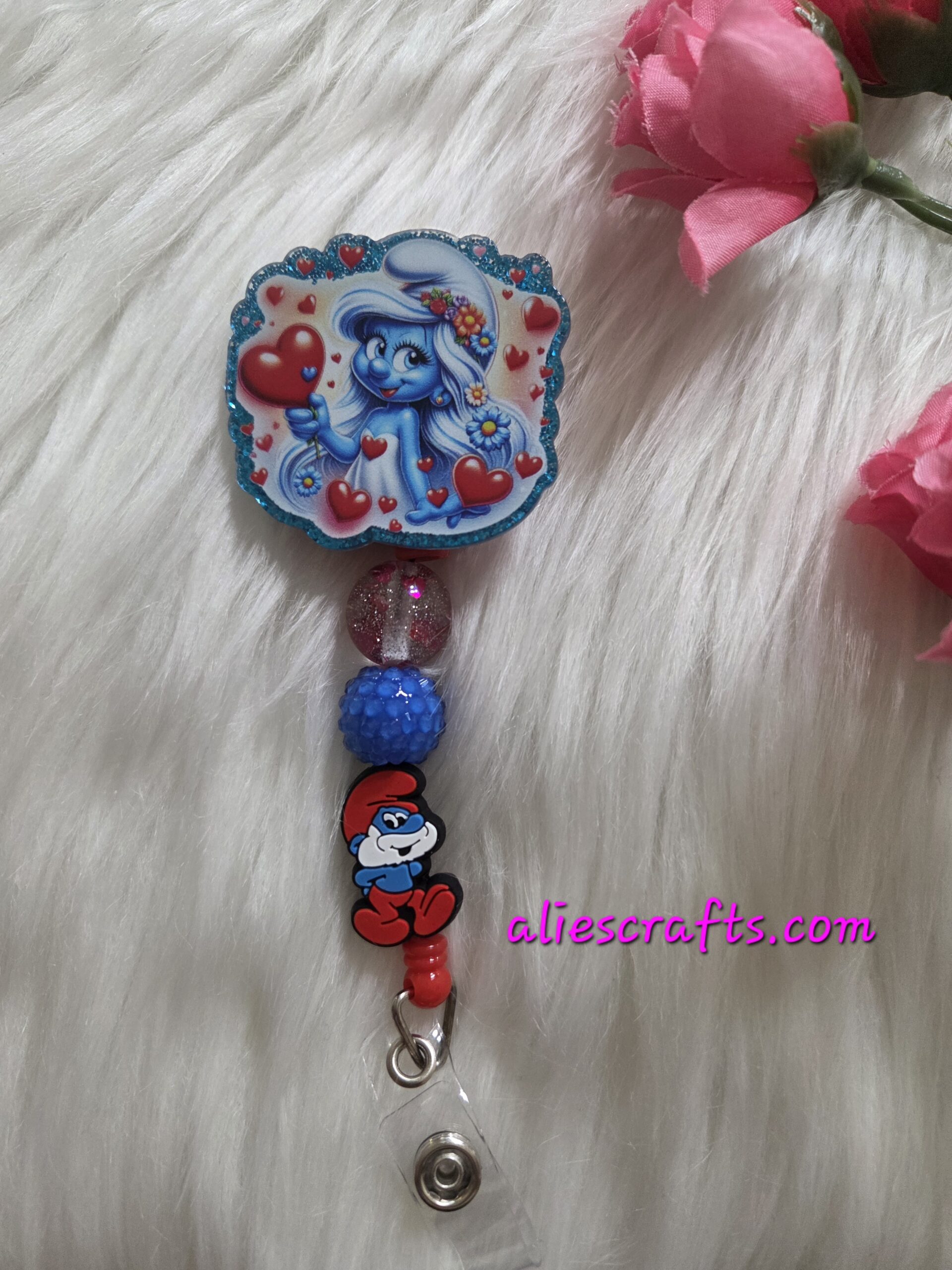 Smurfette badge - Image 8