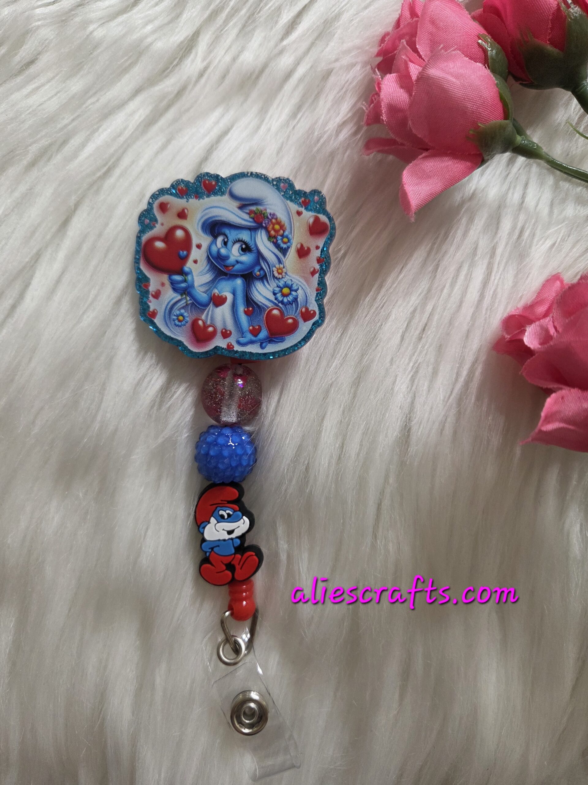 Smurfette badge - Image 9
