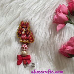 Cavalier king charles spaniel badge
